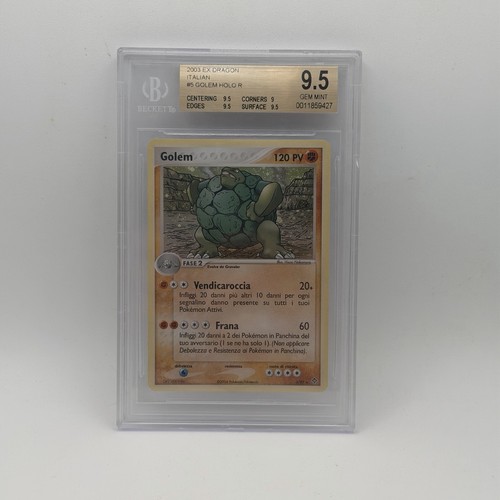 Golem holo ex - -,