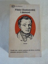 I DEMONI - Fedor Dostoevskij - ed. Einaudi Gli Struzzi 1974--(ca3)