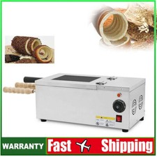 Macchina elettrica ungherese Kurtos Kalacs camino torta forno rotolo griglia SPEDIZIONE VELOCE