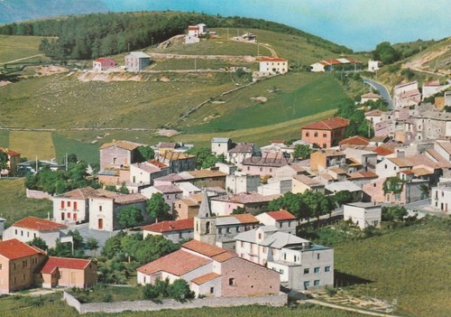 Campo giove panorama - campo,