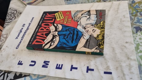 Diabolik anno 24 con - anno, n.