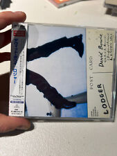 David Bowie - Lodger CD ALBUM Rmst, JAPAN EDITION WPCR-80096