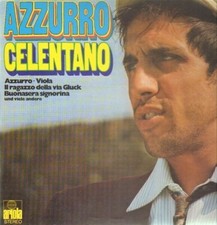 Adriano Celentano Azzurro