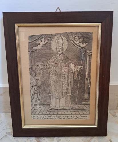 Santino originale 1800 - santino,