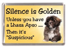 Calamita frigo per cani Lhasa