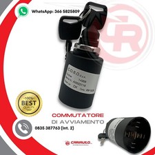 Interruttore Quadro Accensione Avviamento Universale Per Trattori COBO 14308000