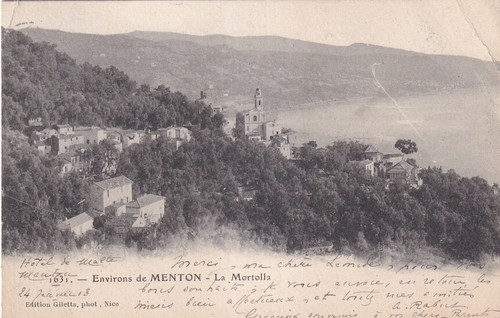 Carte postale ancienne