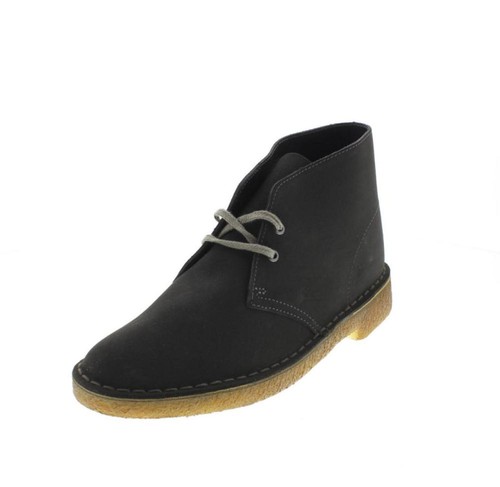 Clarks desert boot grigio - grigio,