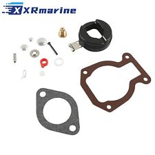 Per Johnson Evinrude Kit Carburatore 9,9 HP 15 CV con Galleggiante 398453 1974-1988