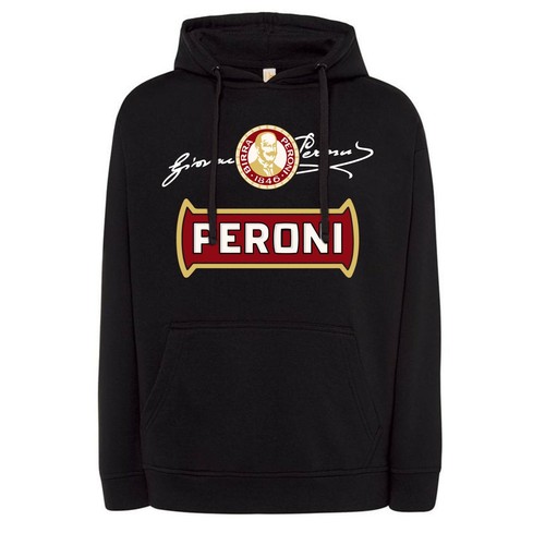 Felpa personalizzata peroni