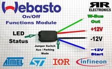 Modulo funzioni webasto bus - modulo, w-bus