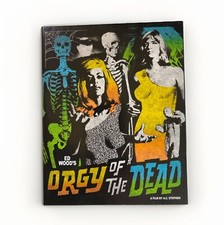 Ed Wood Orgy of the Dead Blu