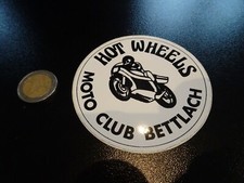 ADESIVO STICKER KLEBER vintage hot wheels moto club bettlach