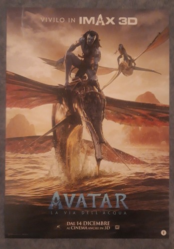 Avatar via dell acqua - 2, la