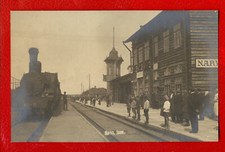 ESTONIA NARVA JAAM STAZIONE