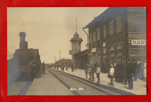 Estonia narva jaam stazione - narva,