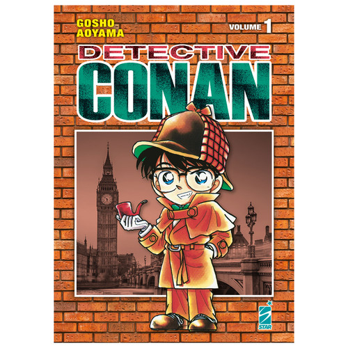Detective conan manga - detective, new