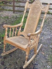 Bellissima sedia a dondolo