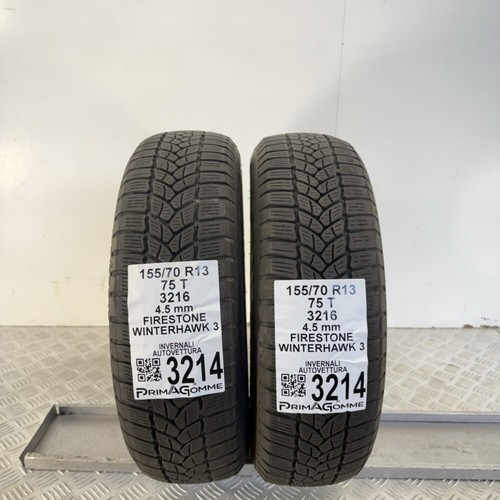 Gomme usate 155 r13 - 70,