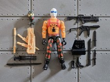 G.I Joe Black Major Fuerza