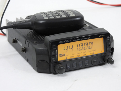Kenwood g707a ham radio uhf - tm-g707a,
