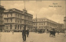 Napoli Napoli Piazza della Borsa Brese Spina per cavalli 
