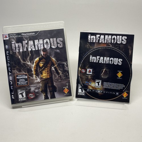 Infamous ps3 sony playstation - infamous, (sony