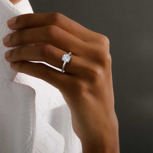 Proposta anello diamante - diamante, oro