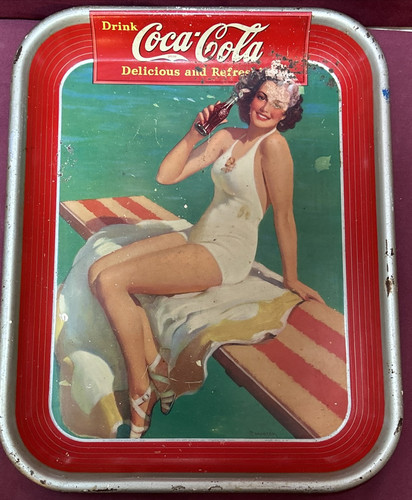 Vassoio servizio coca cola - vassoio, coca-cola