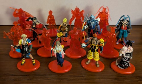 Final fantasy coca cola - final, x