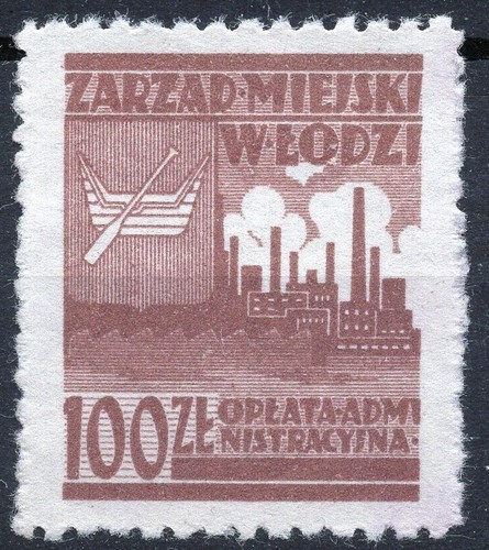 Polonia łódź 100 zl - polonia, /