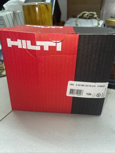 Scatola 100 hilti hs w6 - 100,