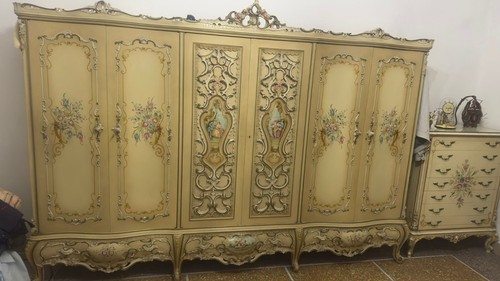 Set camera letto barocco - letto,