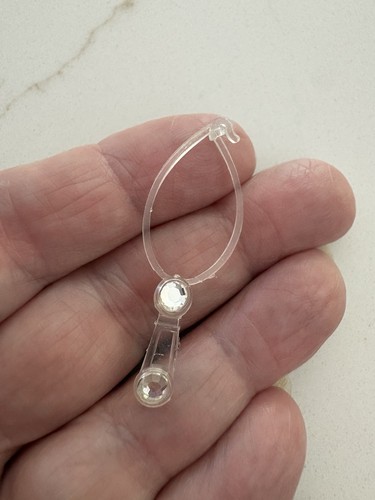 Collana cristallo barbie - cristallo,