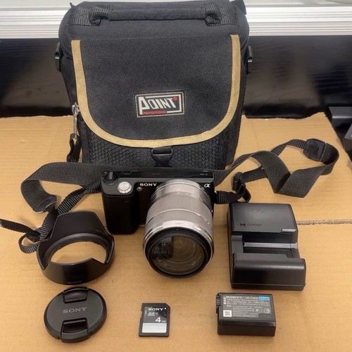 Kit fotocamera mirrorless sony - fotocamera,