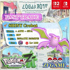 ✨6IV SHINY Crobat + EVS 🚀