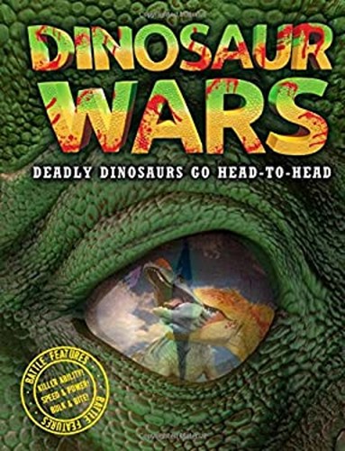 Dinosaur wars hardcover phil - dinosaur,