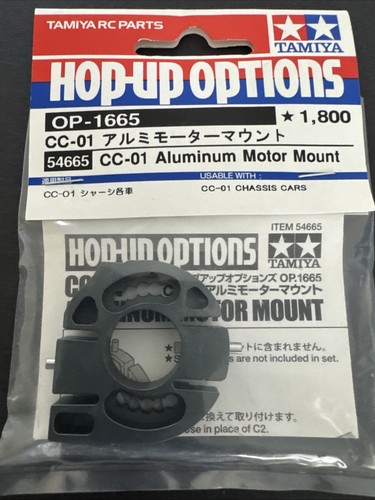 Tamiya 1665 54665 - tamiya, cc01