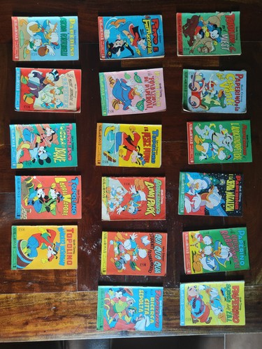 Lotto albi della rosa - lotto, 17