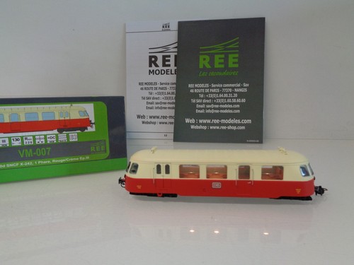 Ree h0e 007 bus ferroviario - bus,