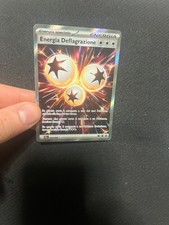 Pokemon Energia Deflagrazione