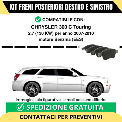 Pastiglie freno posteriori - pastiglie,