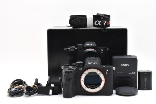 Sony alpha a7r - a7r, v