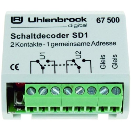 Uhlenbrock 67500 sd1 - uhlenbrock,