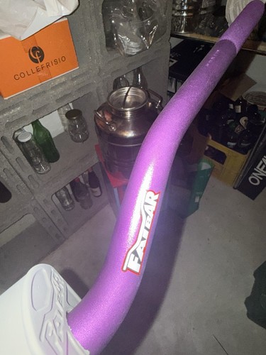 Manubrio renthal viola moto - manubrio,