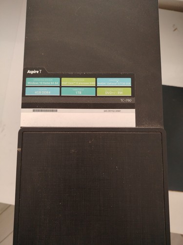 Fisso acer aspire 780 - pc, tc-780
