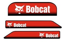 Bobcat 322 decalcomanie adesivi kit Completo primo modello
