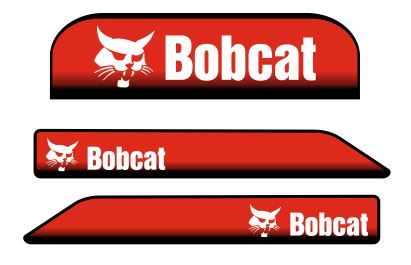 Bobcat 322 decalcomanie