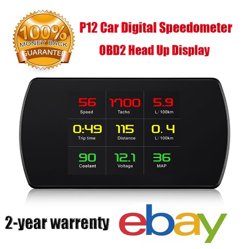 P12 auto obd2 head - p12,