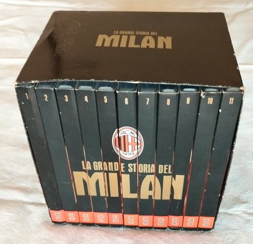 Grande storia del - del, milan